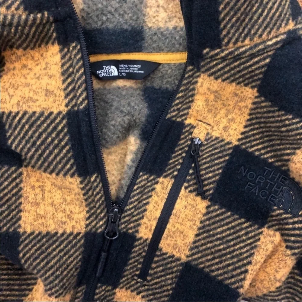 The North Face Gordon Lyon Fleece Quarter Zip Jacket
